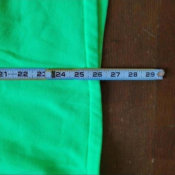 Vtg 90s GUESS JEANS Narragansett Croquet Club Neon Sweatshirt L/ XL USA NWOT - Picture 4 of 4